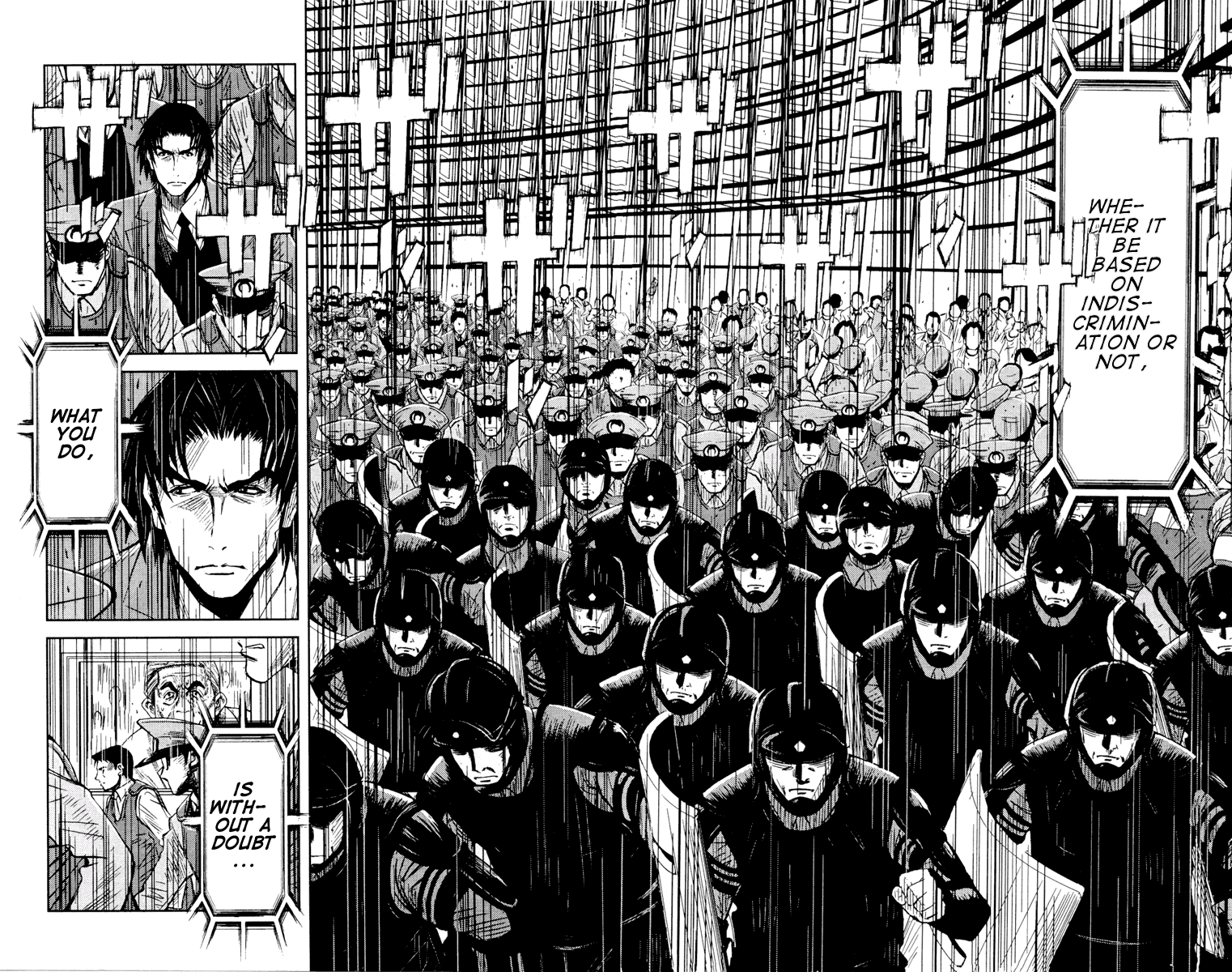 Read Akumetsu Manga Online