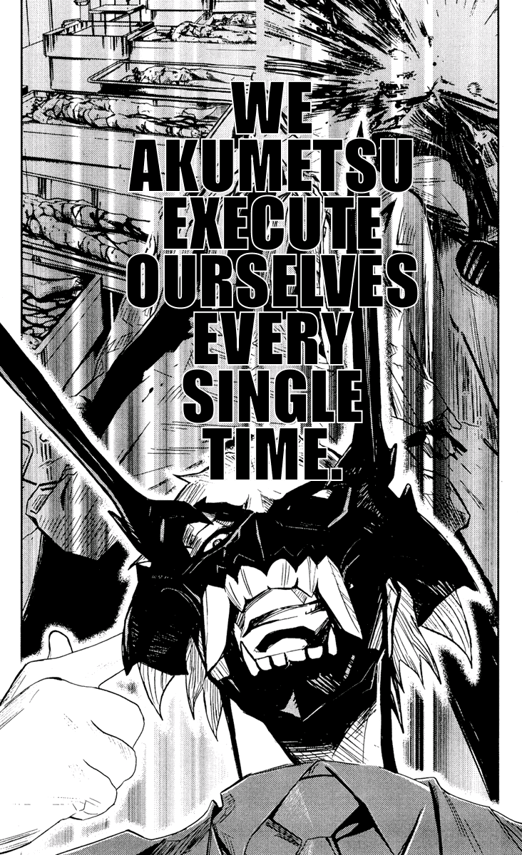 Read Akumetsu Manga Online