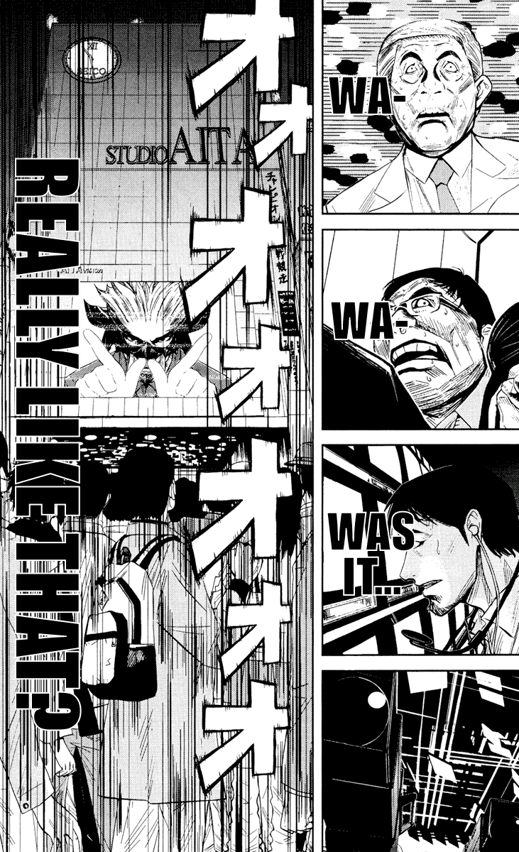 Read Akumetsu Manga Online