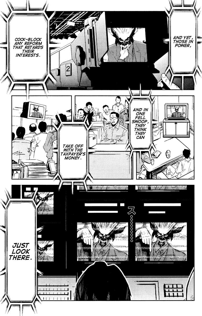 Read Akumetsu Manga Online