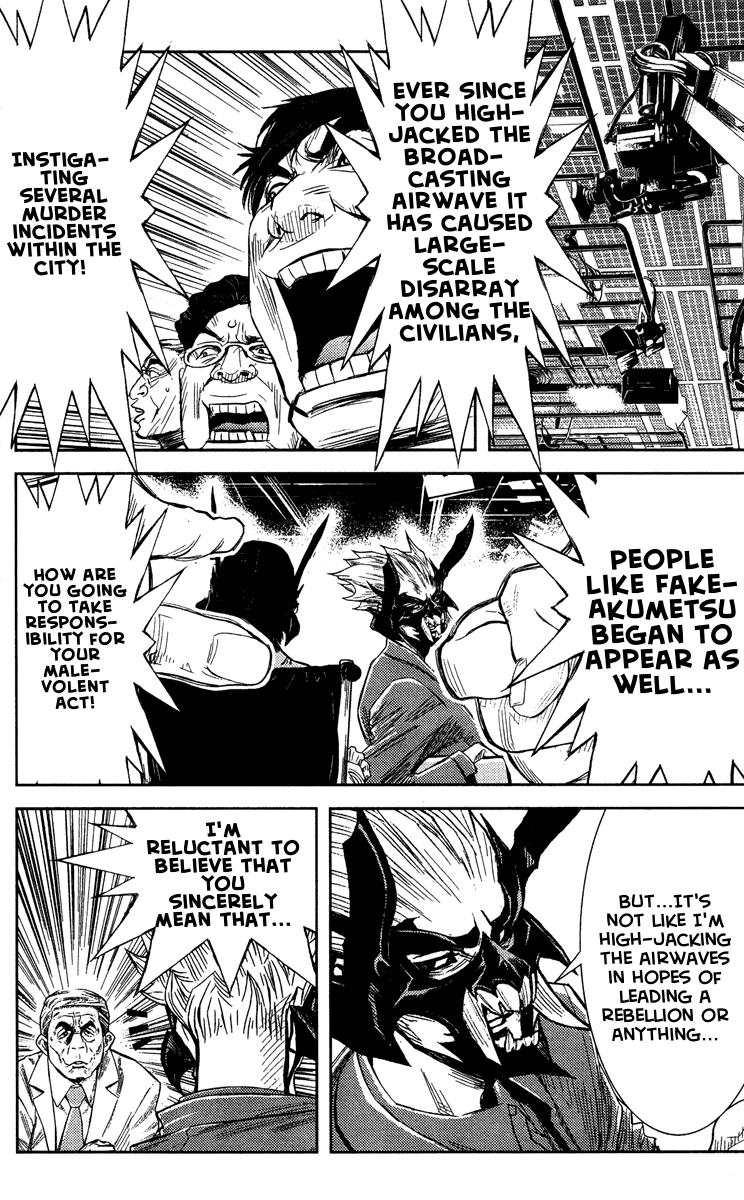 Read Akumetsu Manga Online