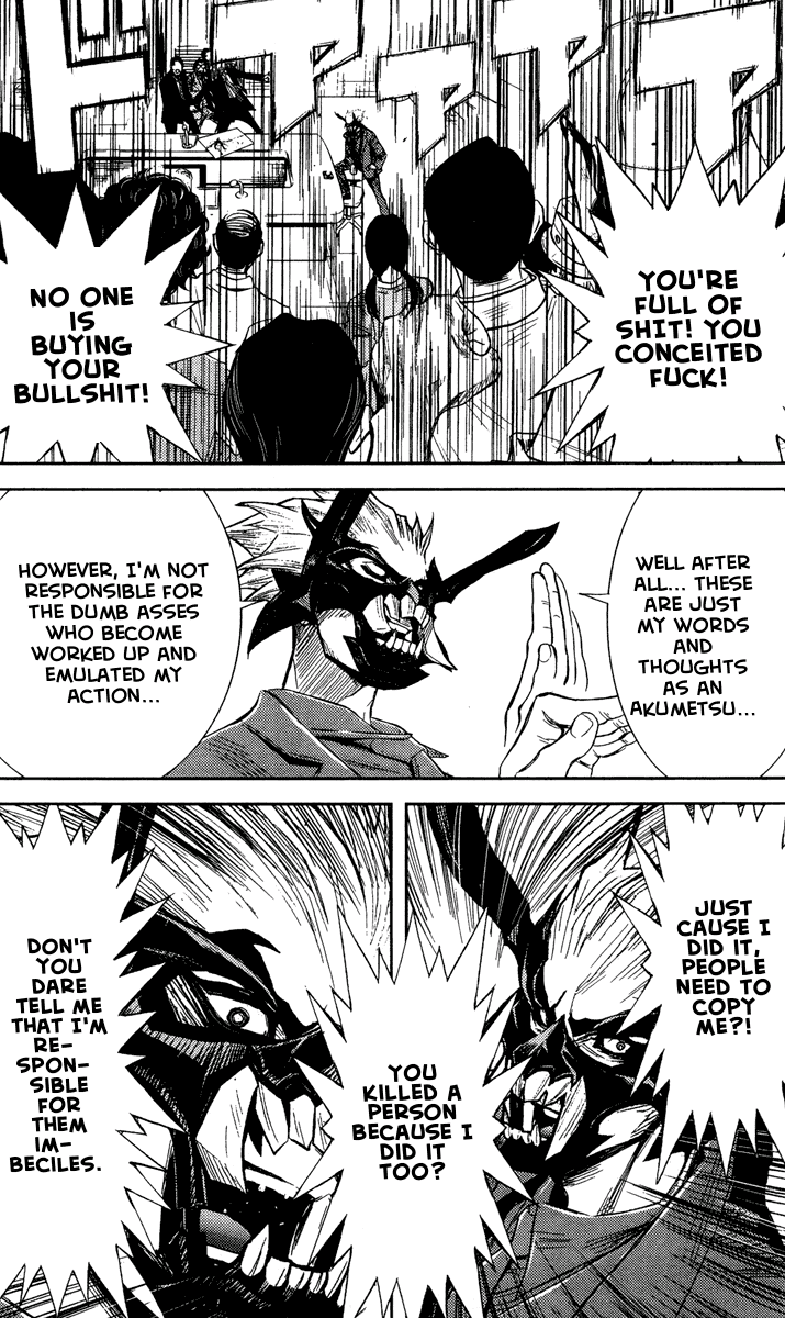 Read Akumetsu Manga Online