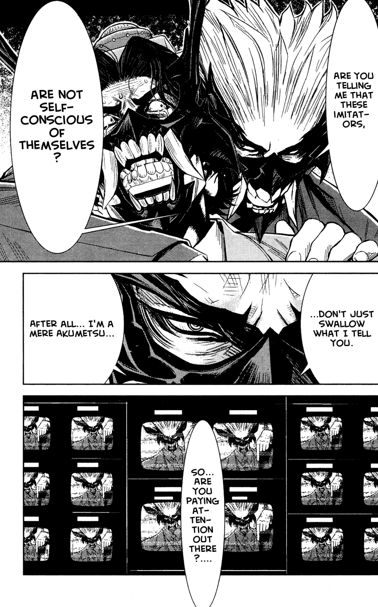 Read Akumetsu Manga Online