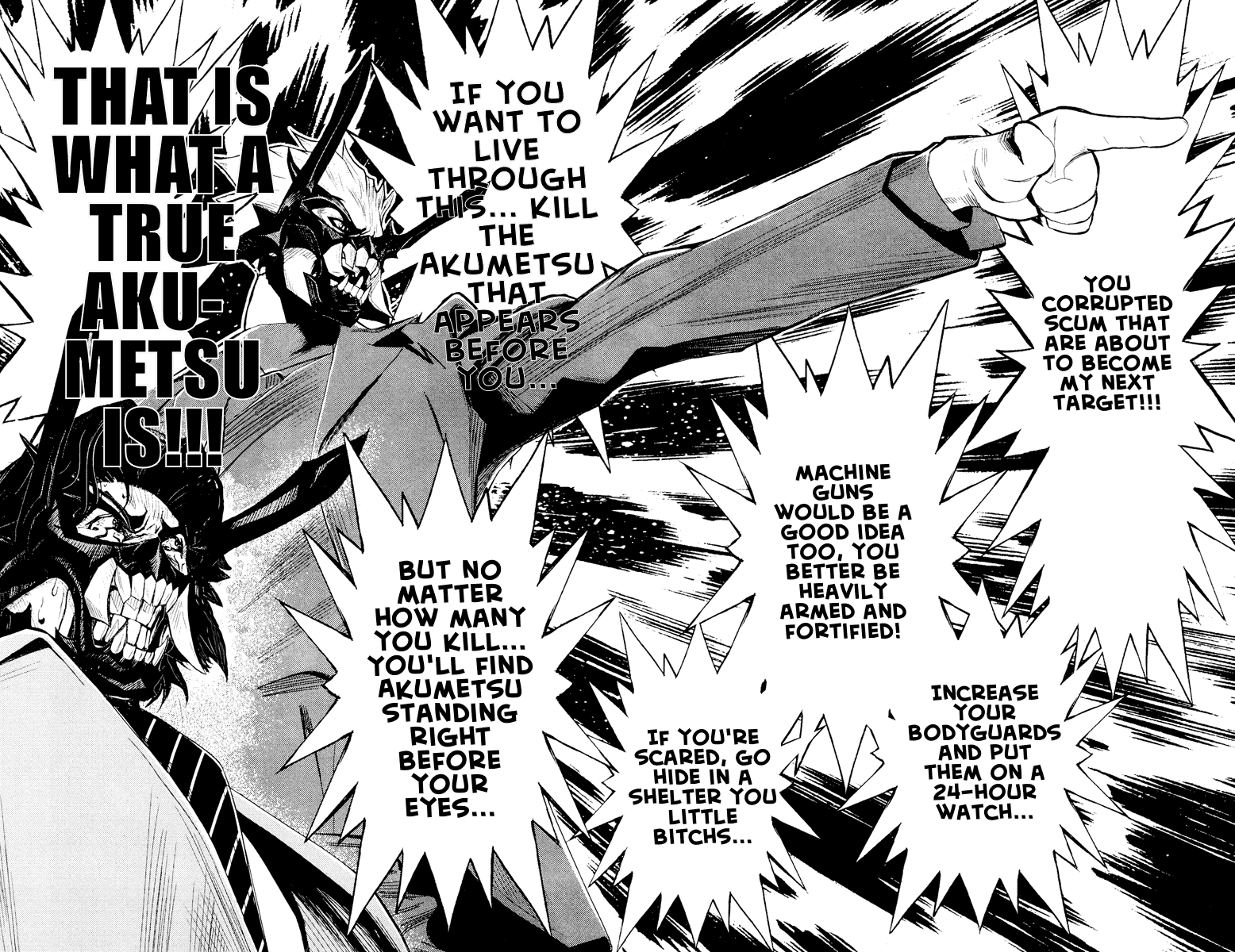 Read Akumetsu Manga Online