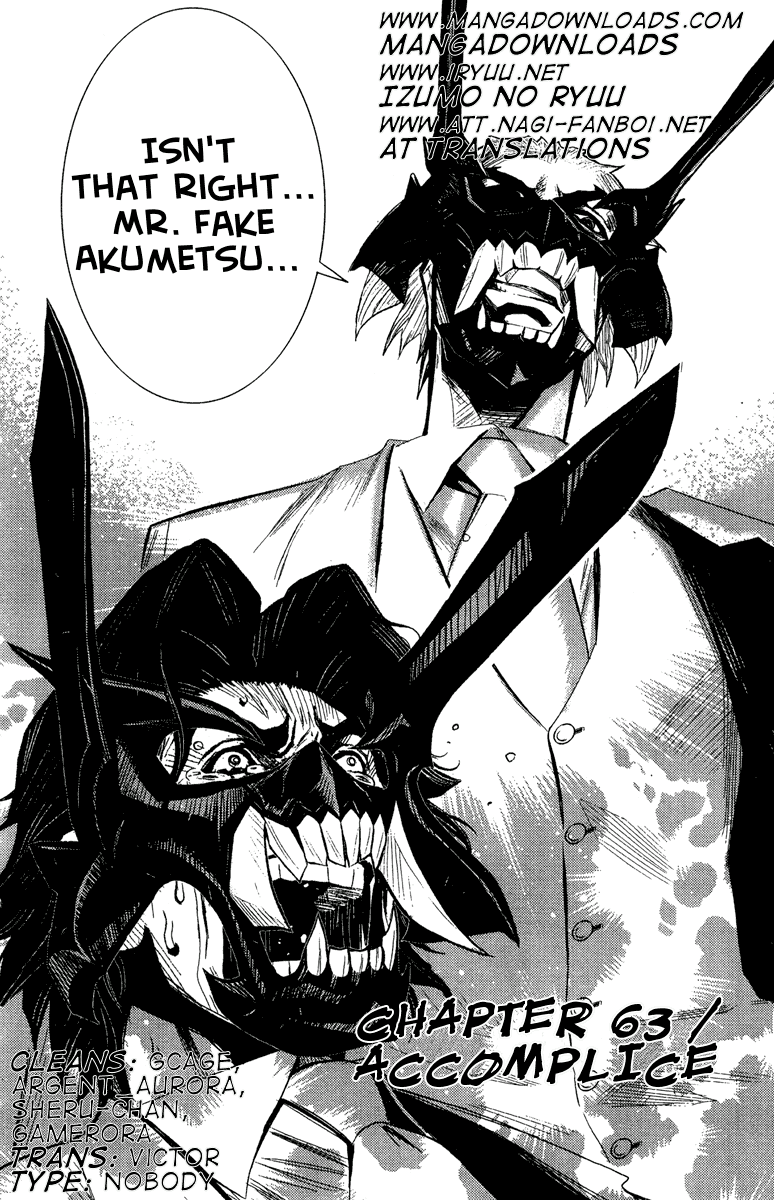 Read Akumetsu Manga Online