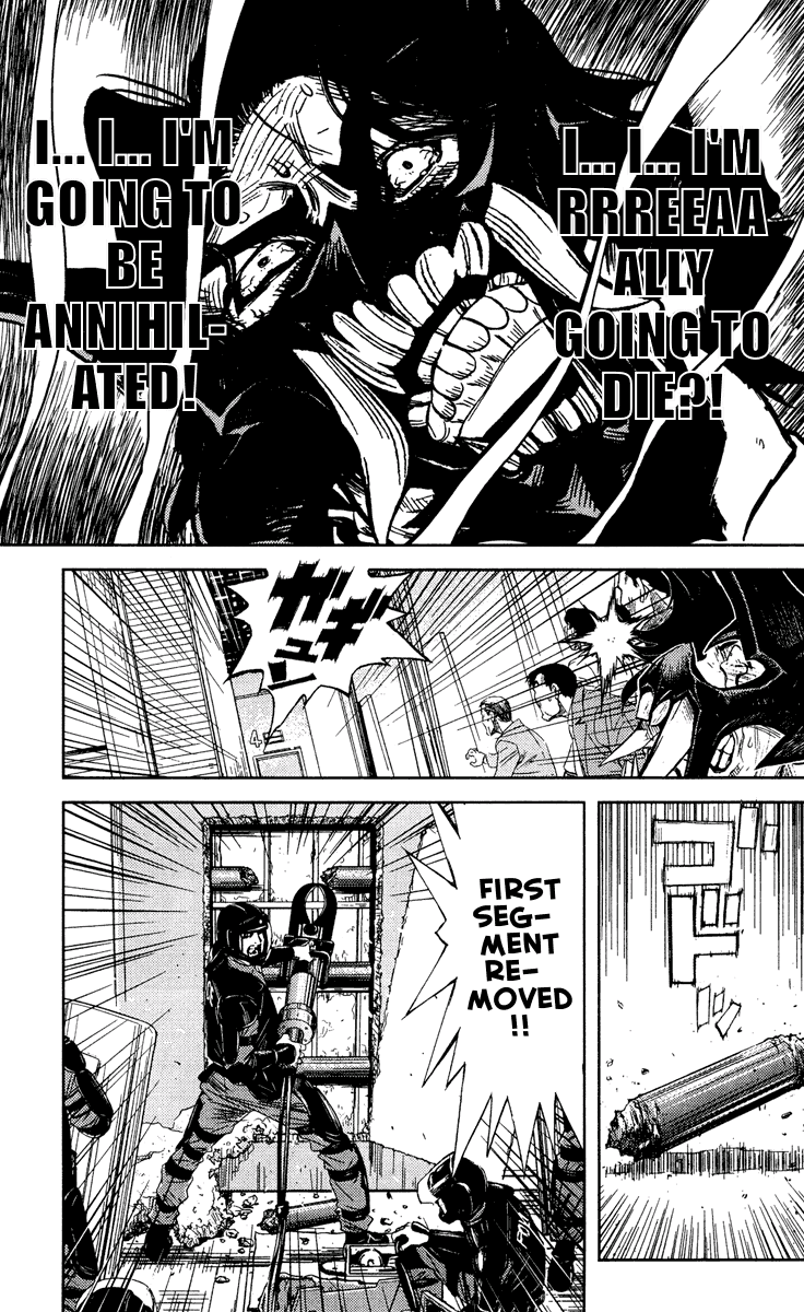 Read Akumetsu Manga Online