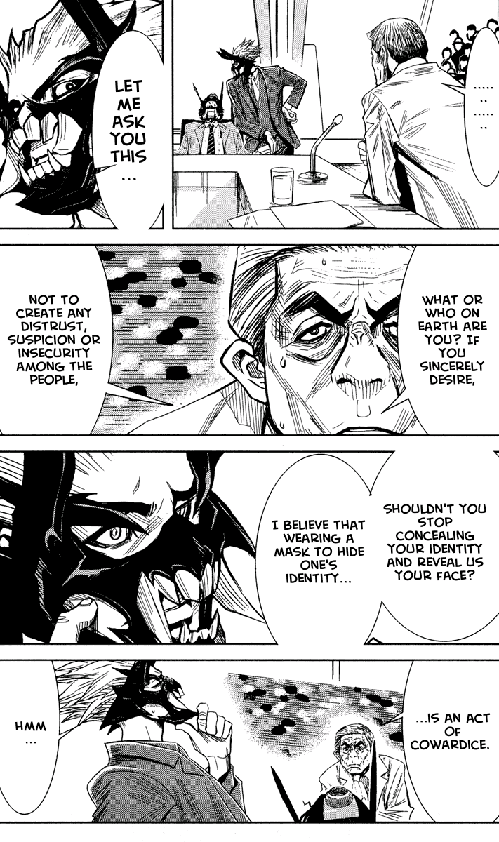 Read Akumetsu Manga Online