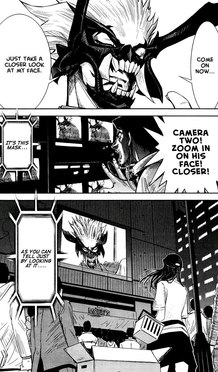 Read Akumetsu Manga Online