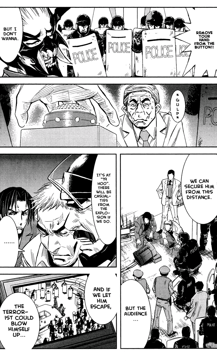 Read Akumetsu Manga Online