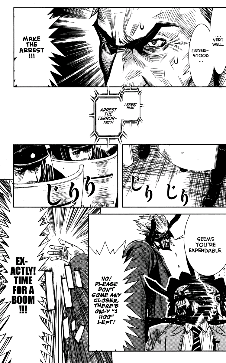 Read Akumetsu Manga Online