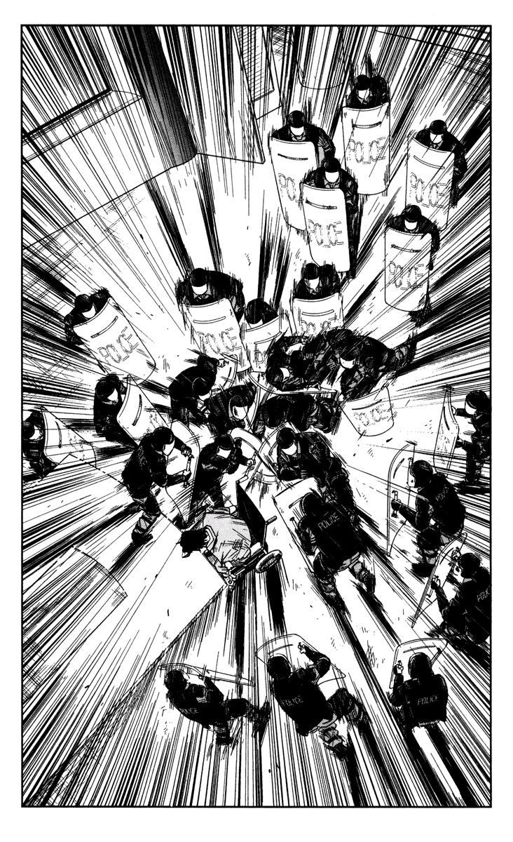 Read Akumetsu Manga Online