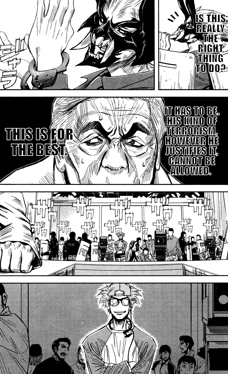 Read Akumetsu Manga Online