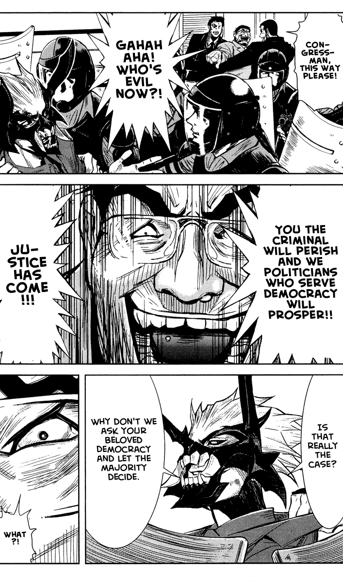 Read Akumetsu Manga Online
