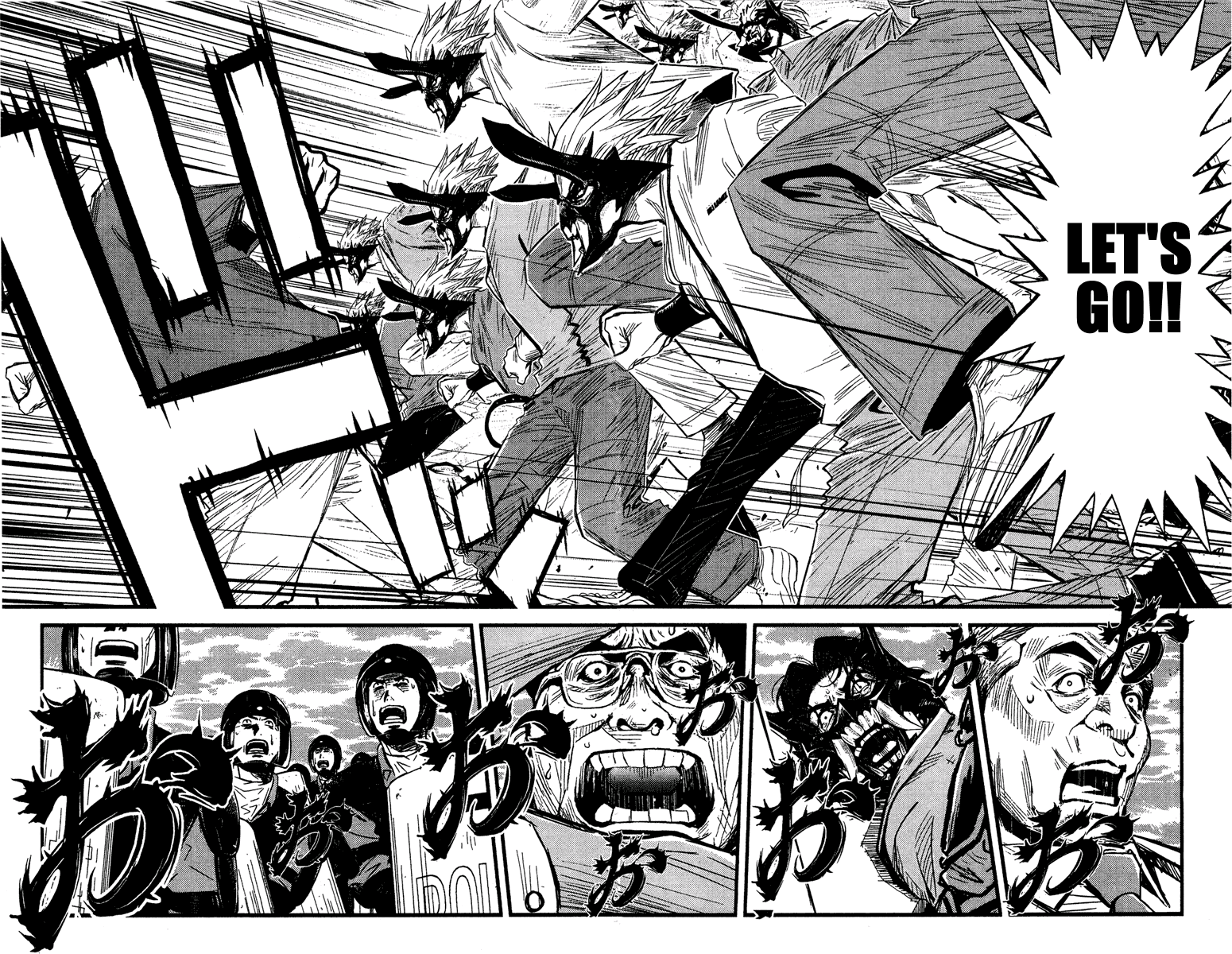 Read Akumetsu Manga Online
