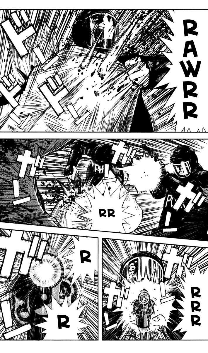 Read Akumetsu Manga Online