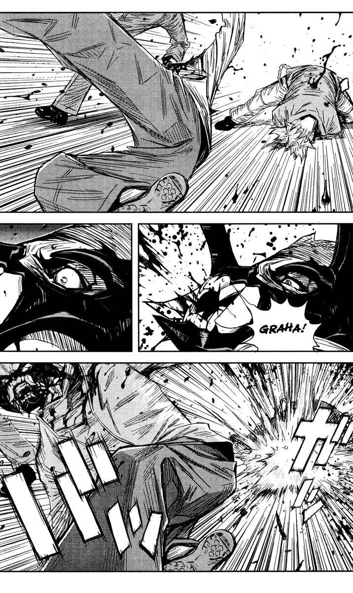 Read Akumetsu Manga Online