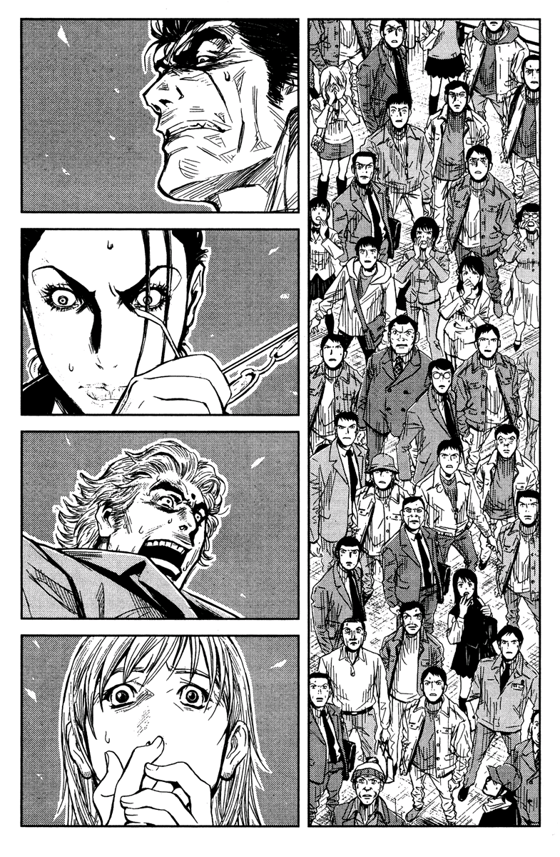 Read Akumetsu Manga Online