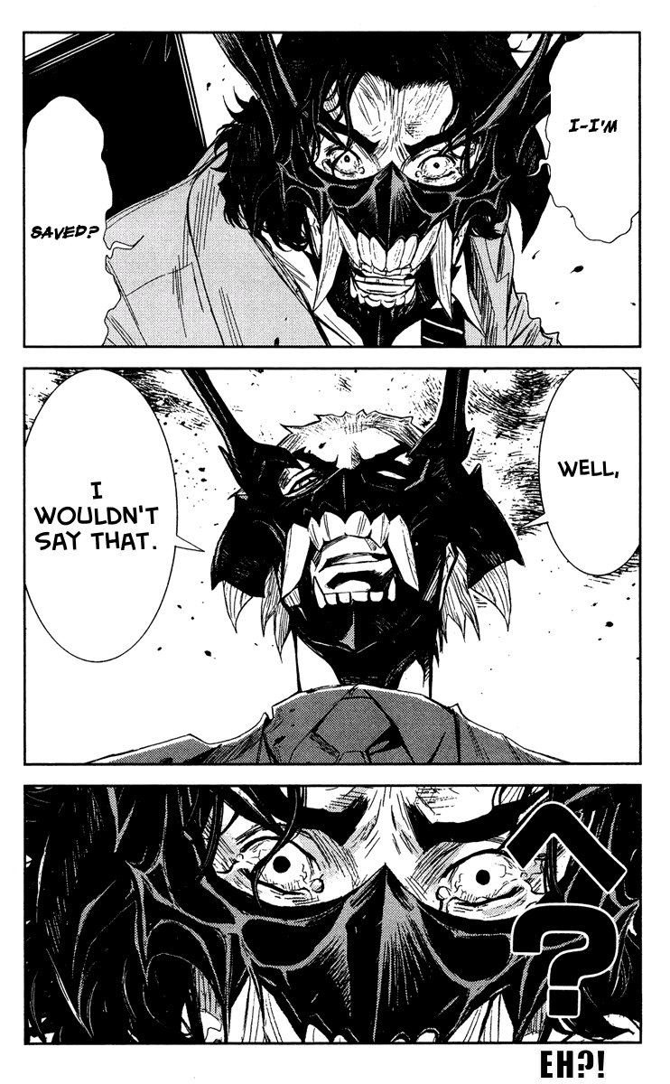 Read Akumetsu Manga Online