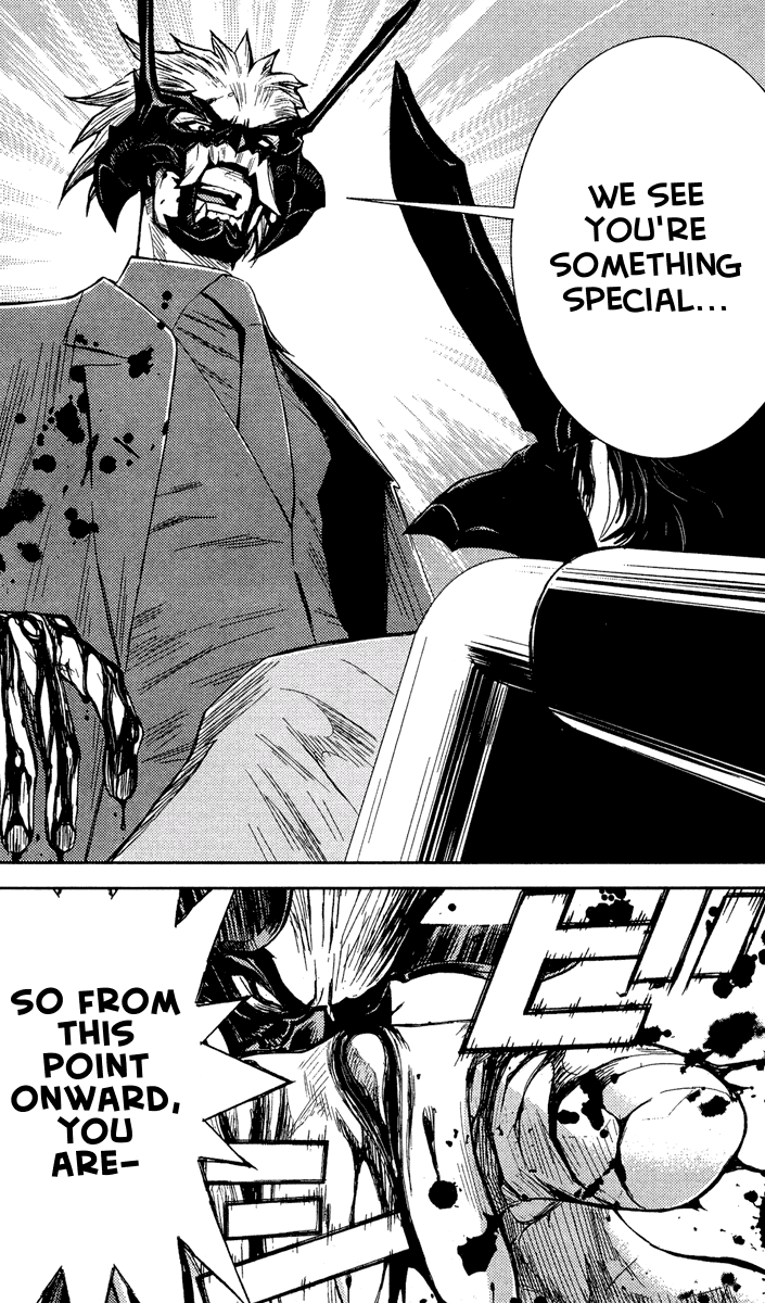 Read Akumetsu Manga Online