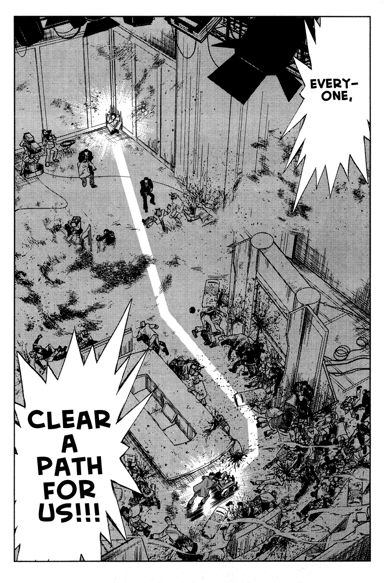 Read Akumetsu Manga Online