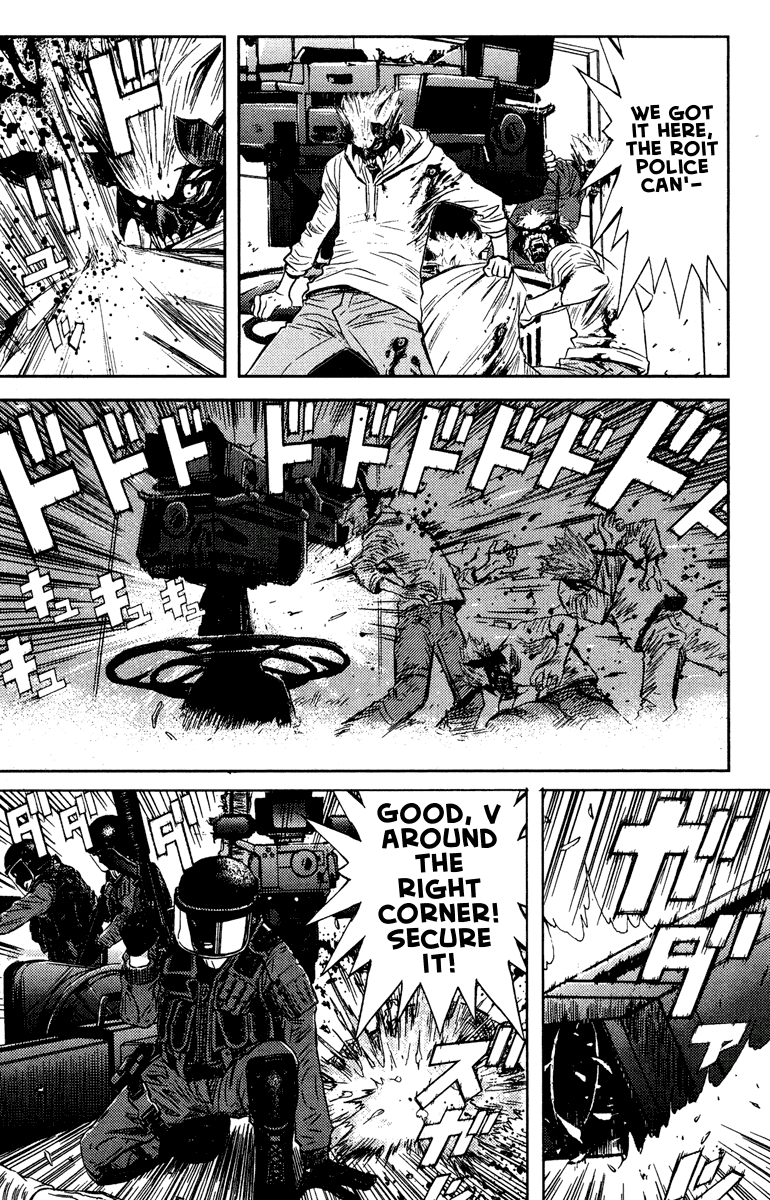 Read Akumetsu Manga Online