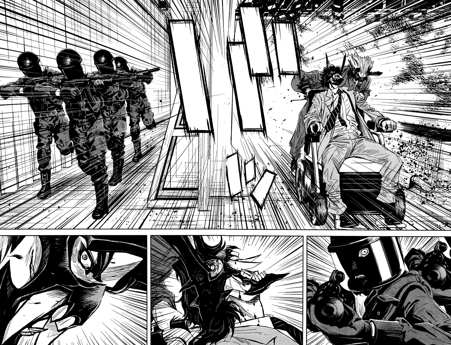 Read Akumetsu Manga Online