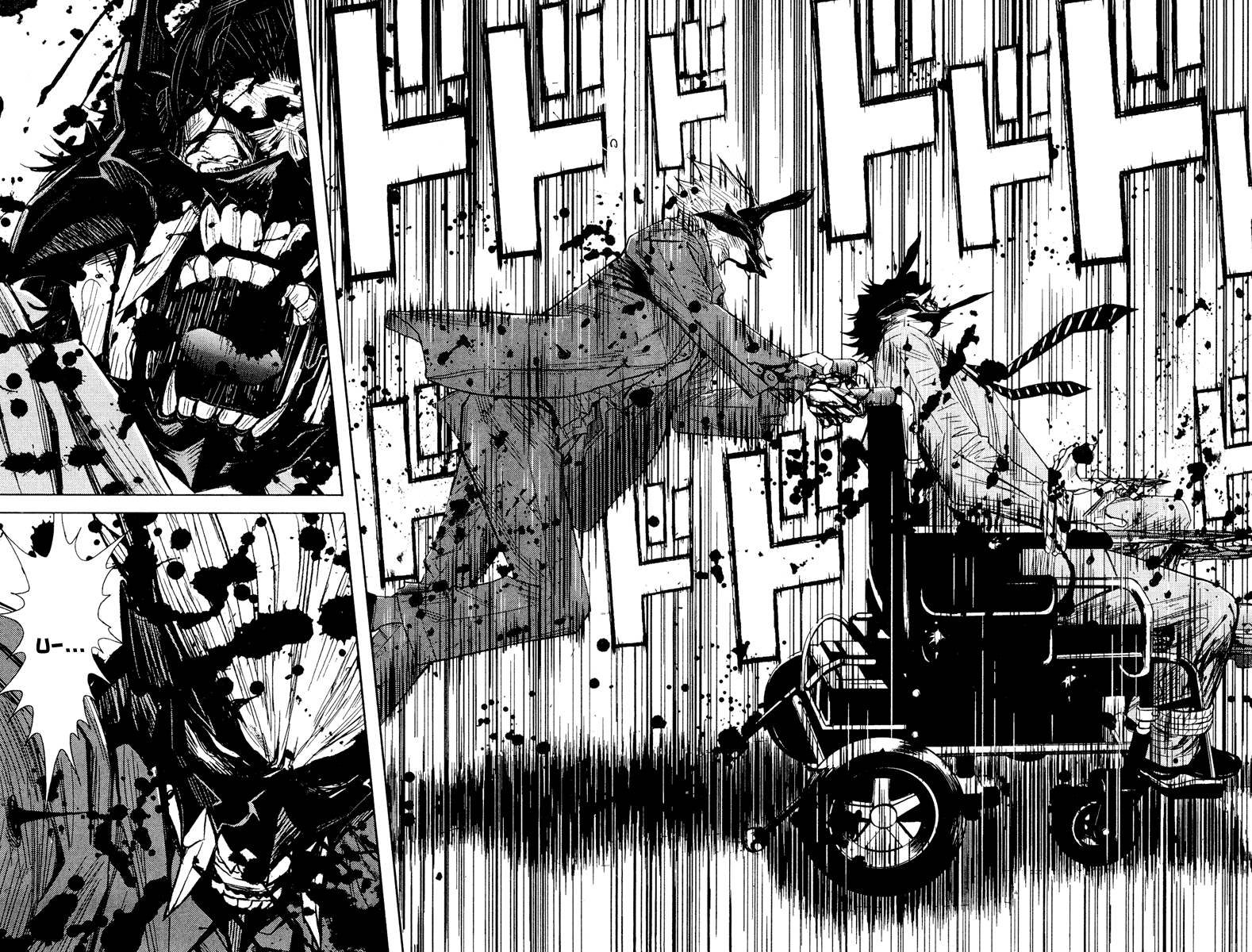 Read Akumetsu Manga Online