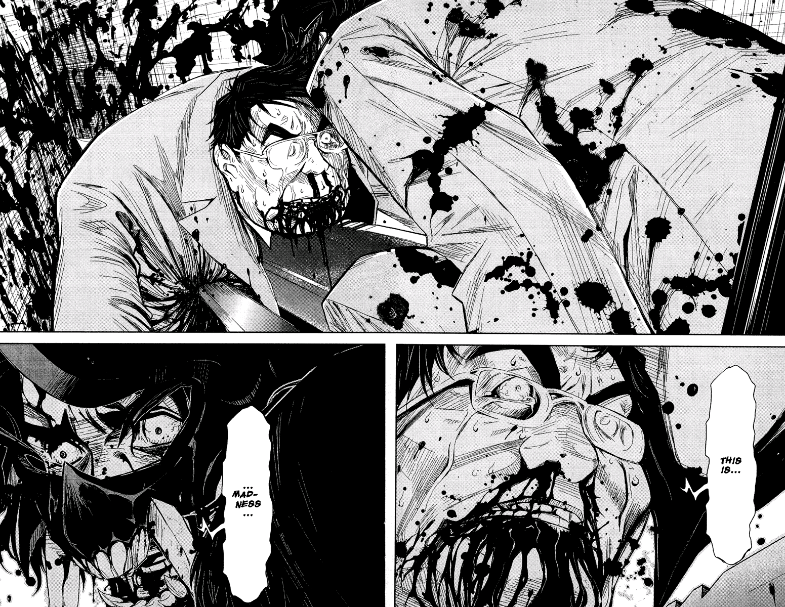 Read Akumetsu Manga Online