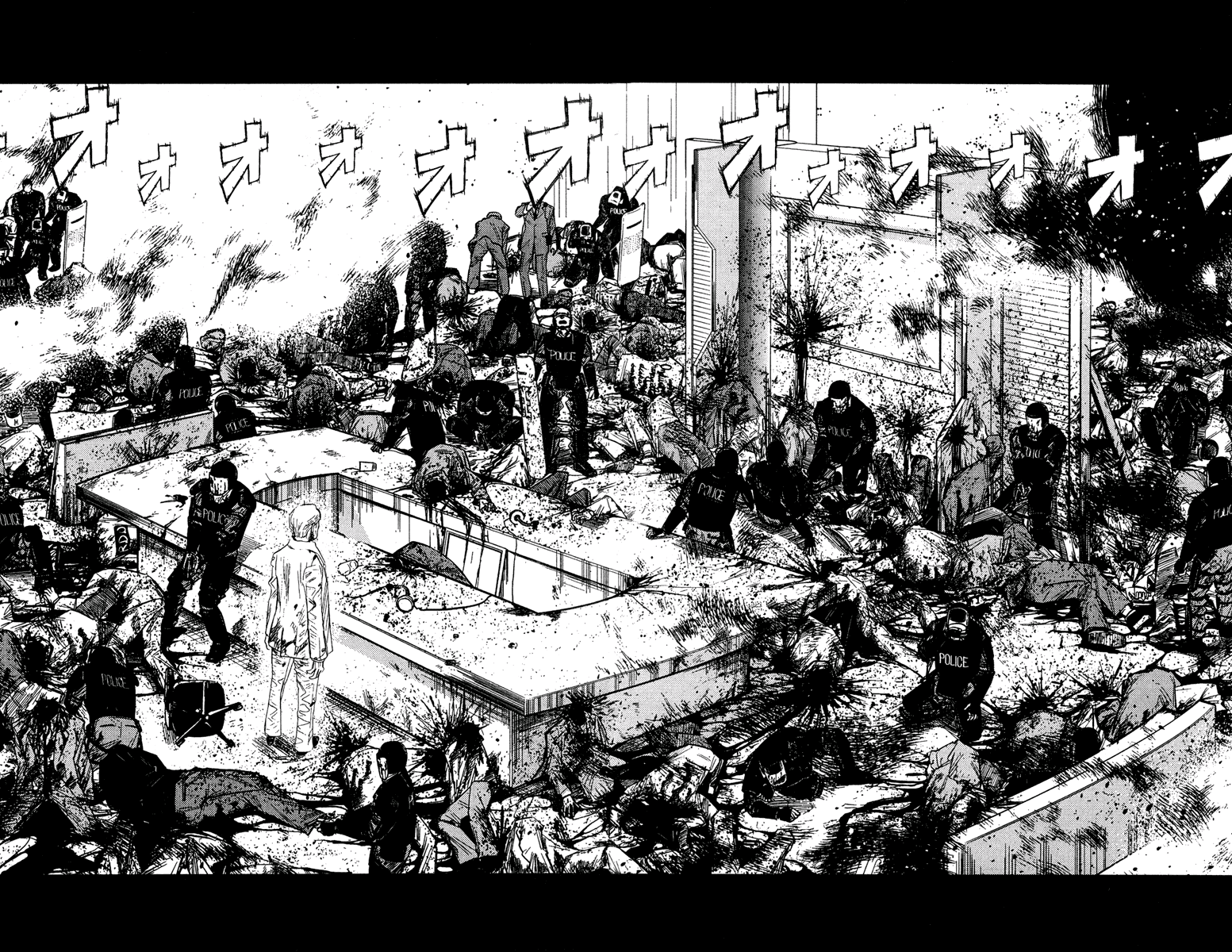 Read Akumetsu Manga Online