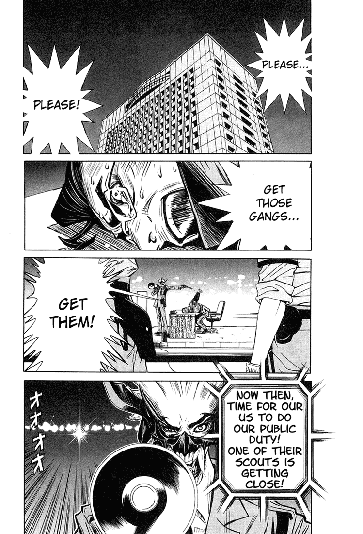 Read Akumetsu Manga Online