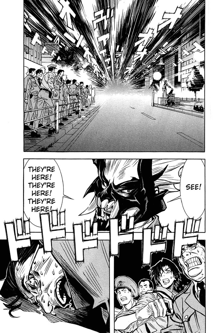 Read Akumetsu Manga Online