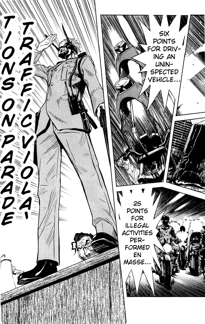 Read Akumetsu Manga Online