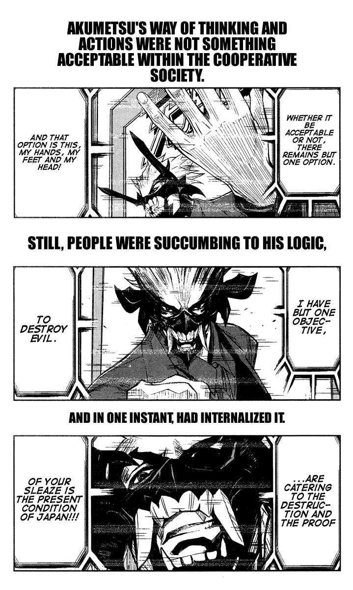 Read Akumetsu Manga Online