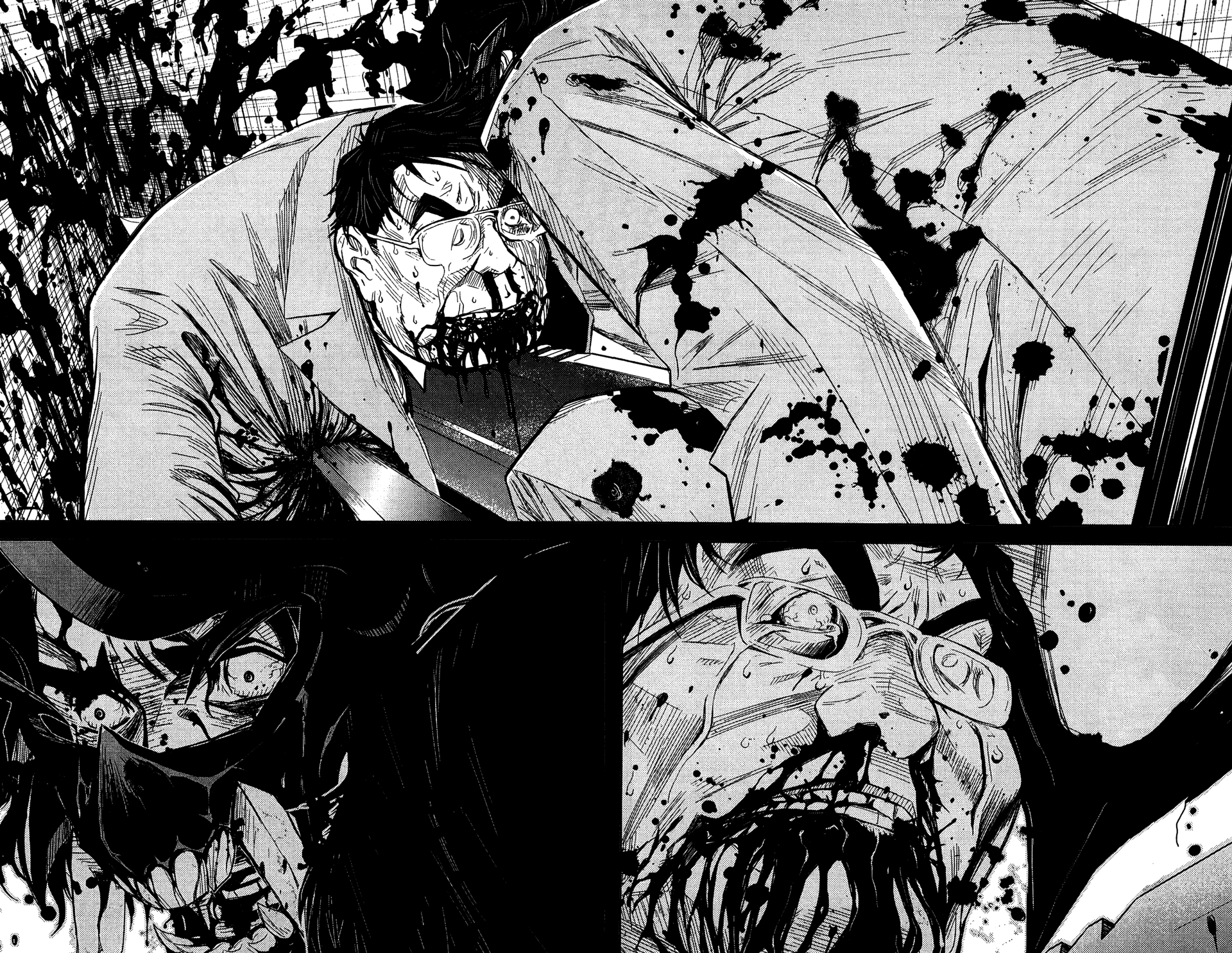 Read Akumetsu Manga Online
