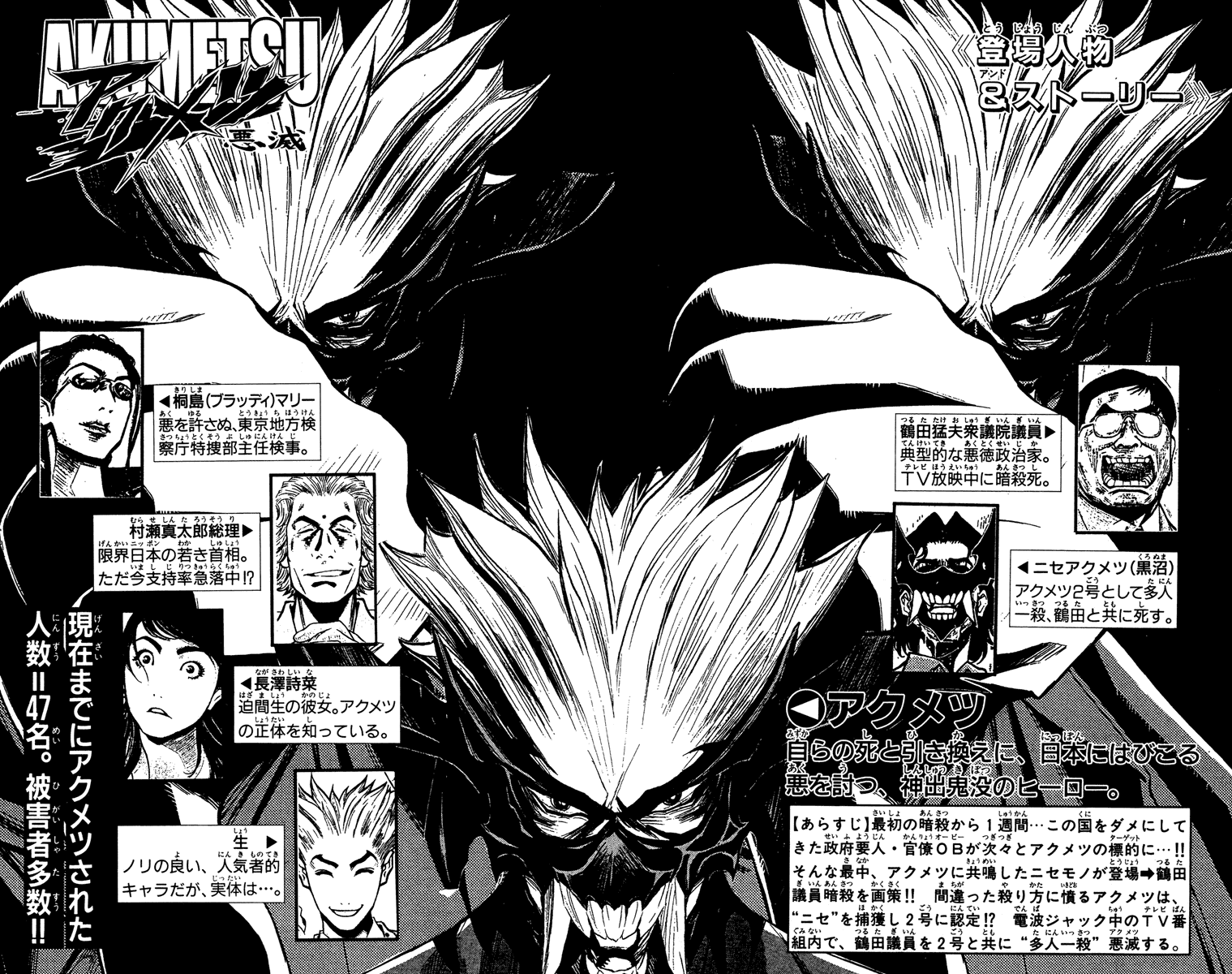 Read Akumetsu Manga Online
