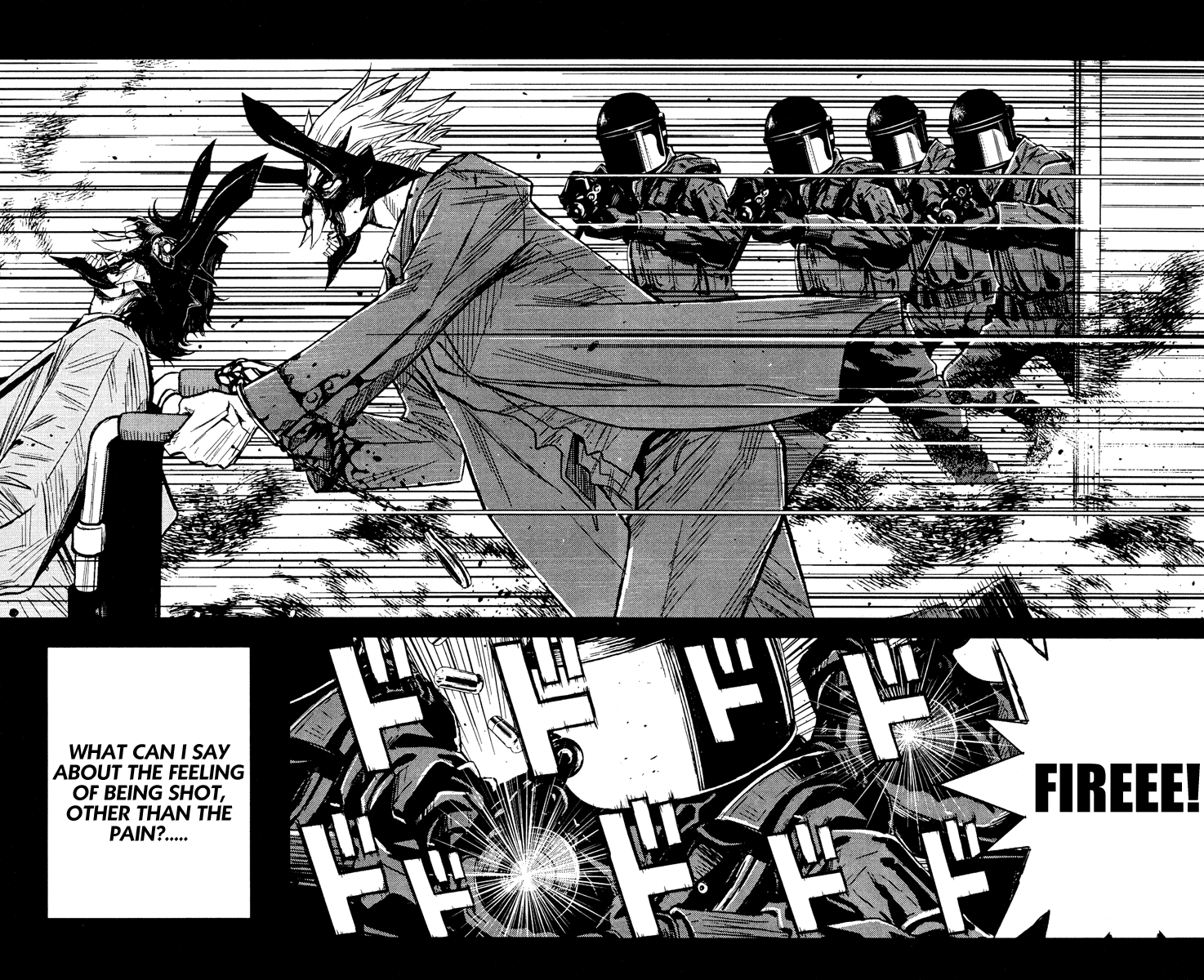 Read Akumetsu Manga Online