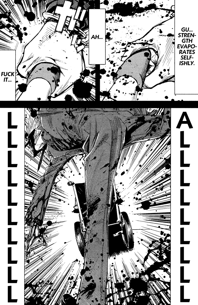 Read Akumetsu Manga Online