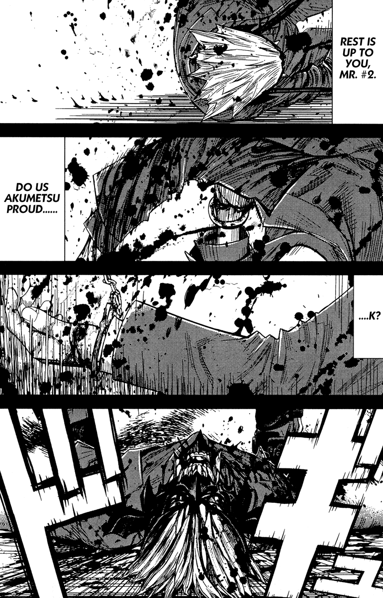 Read Akumetsu Manga Online