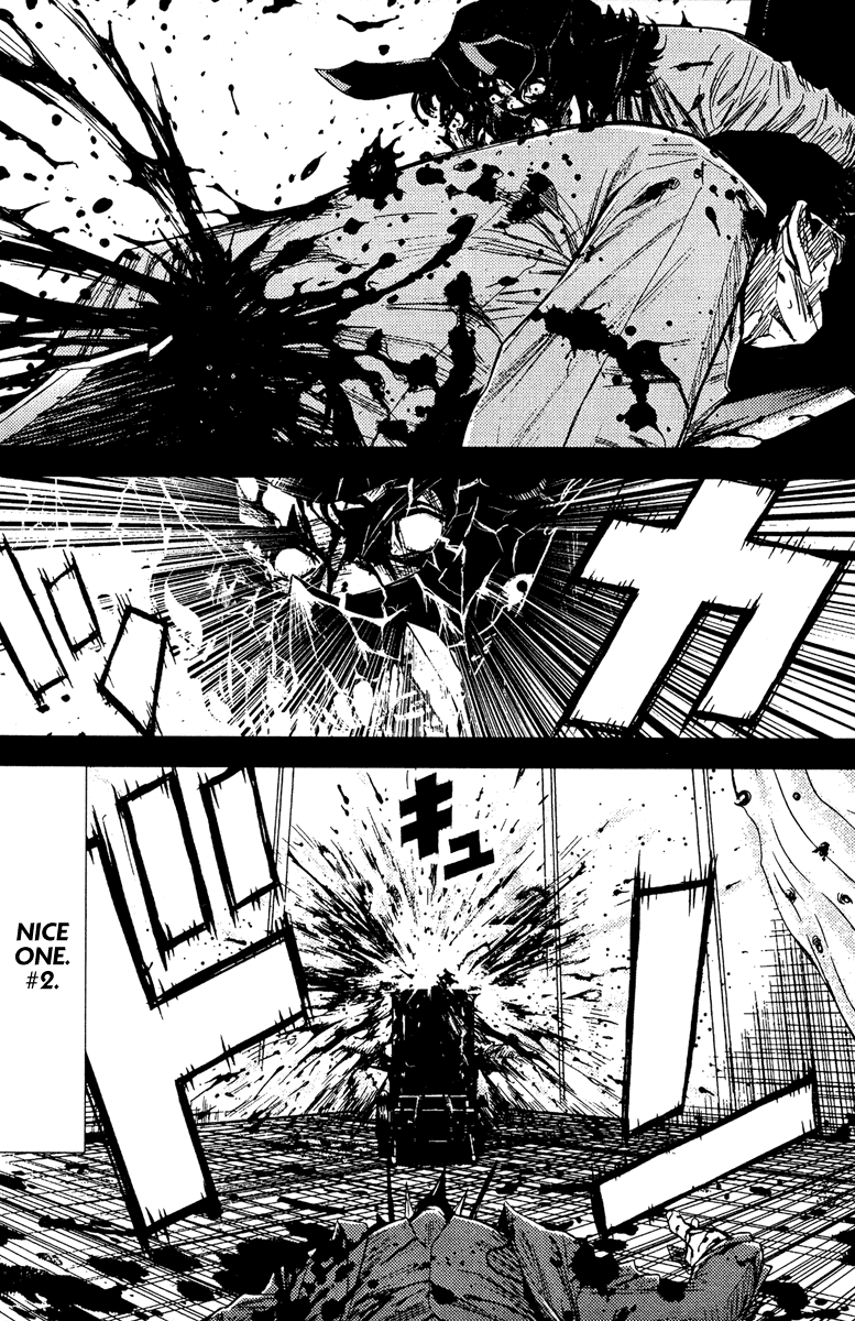 Read Akumetsu Manga Online