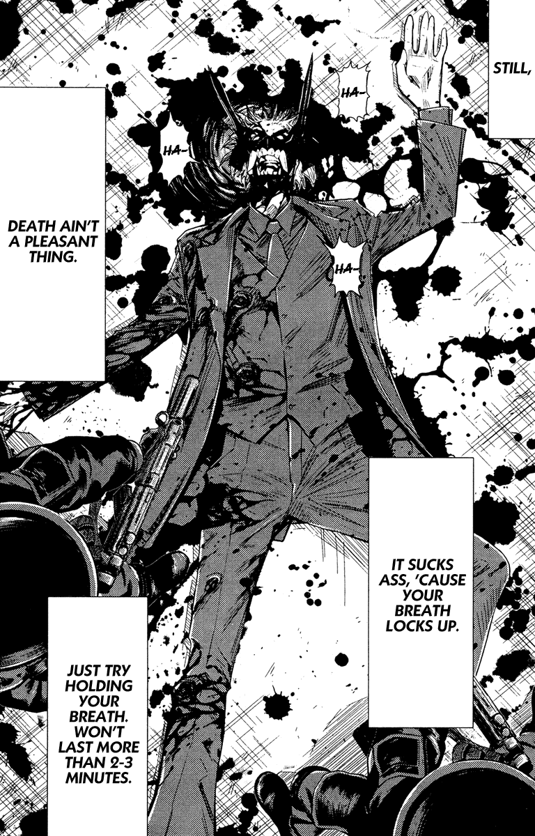 Read Akumetsu Manga Online