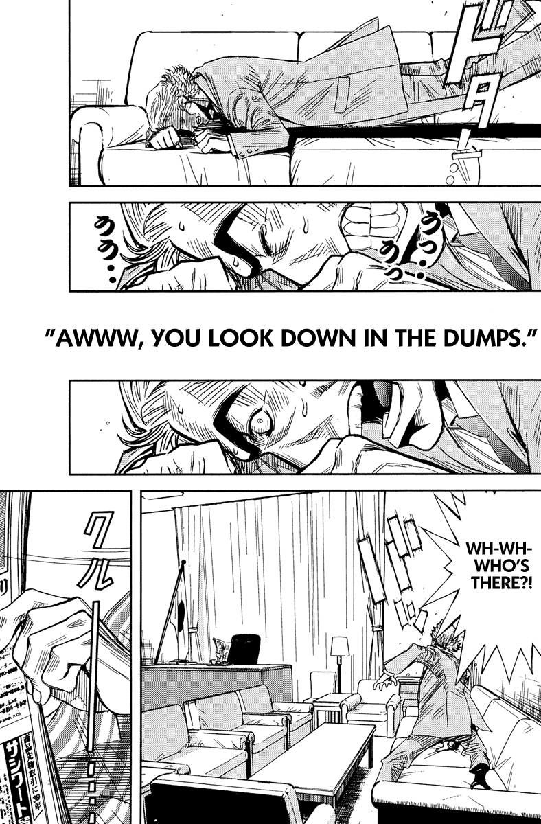 Read Akumetsu Manga Online