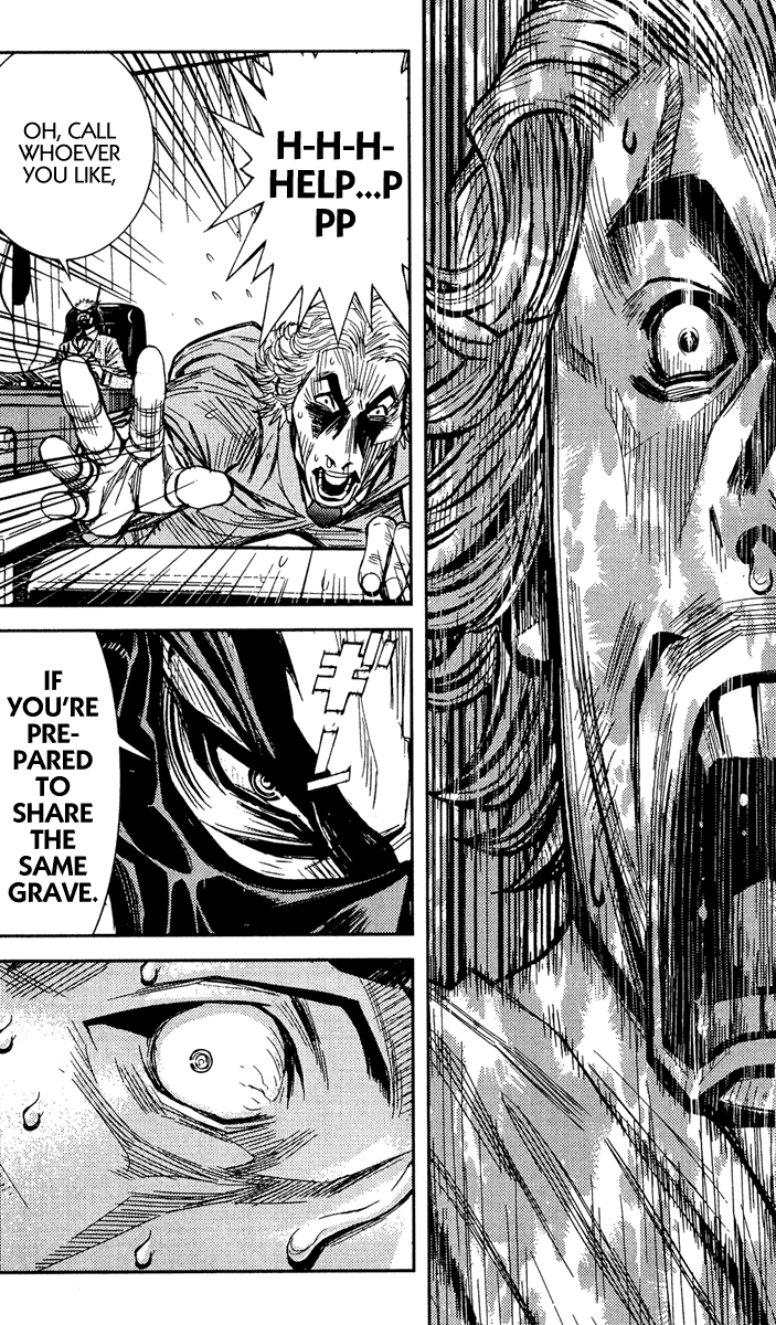 Read Akumetsu Manga Online
