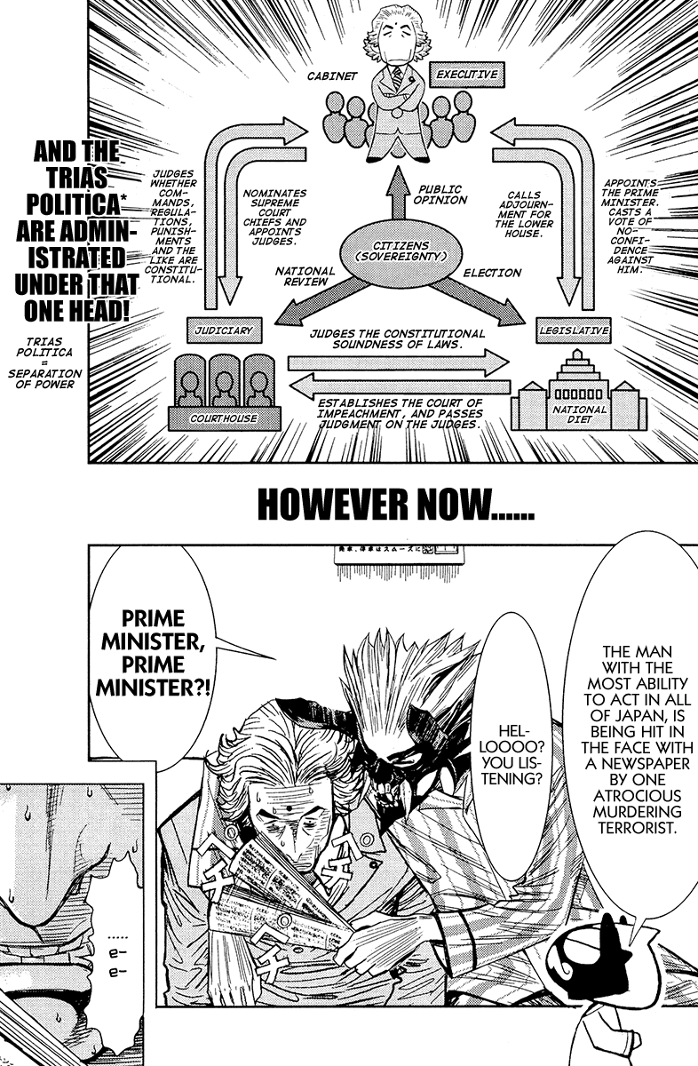 Read Akumetsu Manga Online