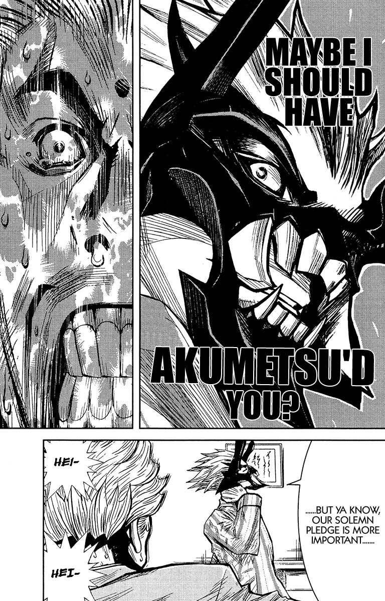 Read Akumetsu Manga Online