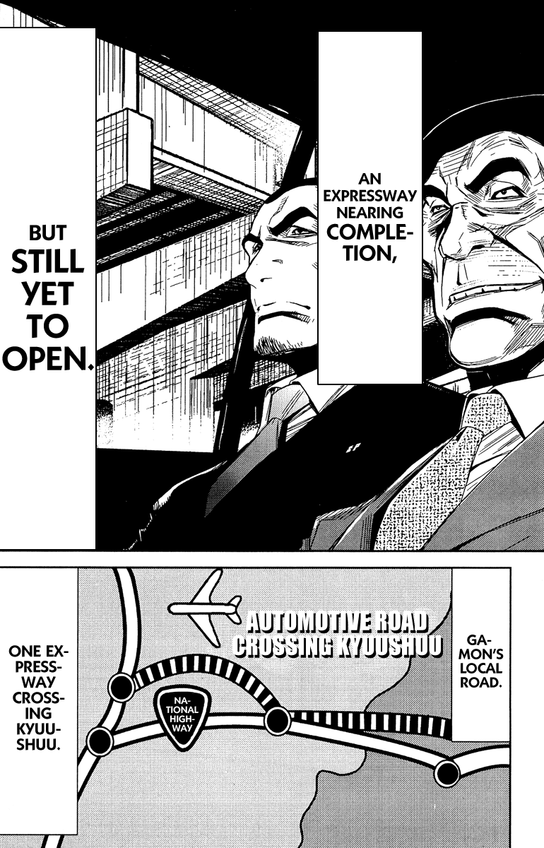 Read Akumetsu Manga Online