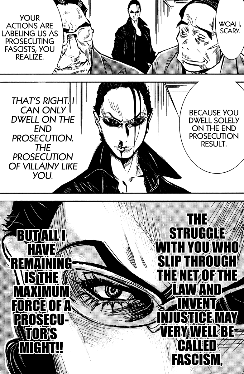Read Akumetsu Manga Online