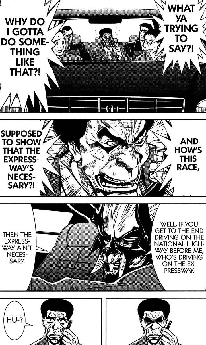 Read Akumetsu Manga Online