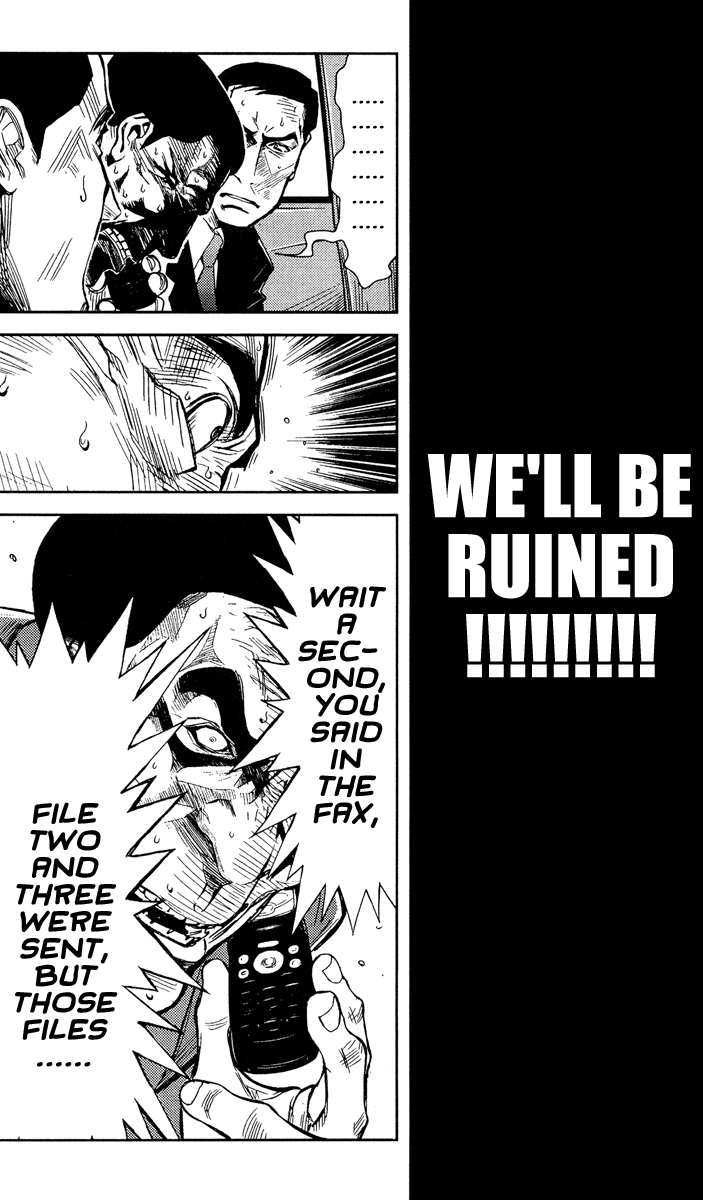 Read Akumetsu Manga Online