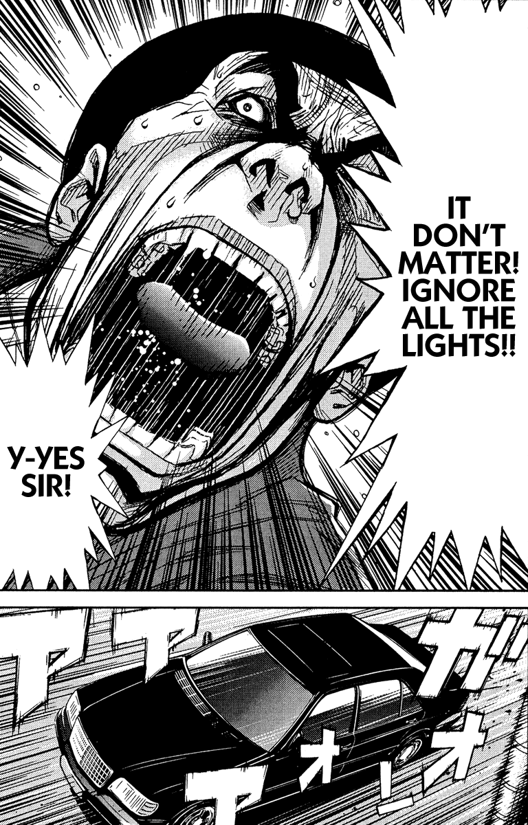 Read Akumetsu Manga Online