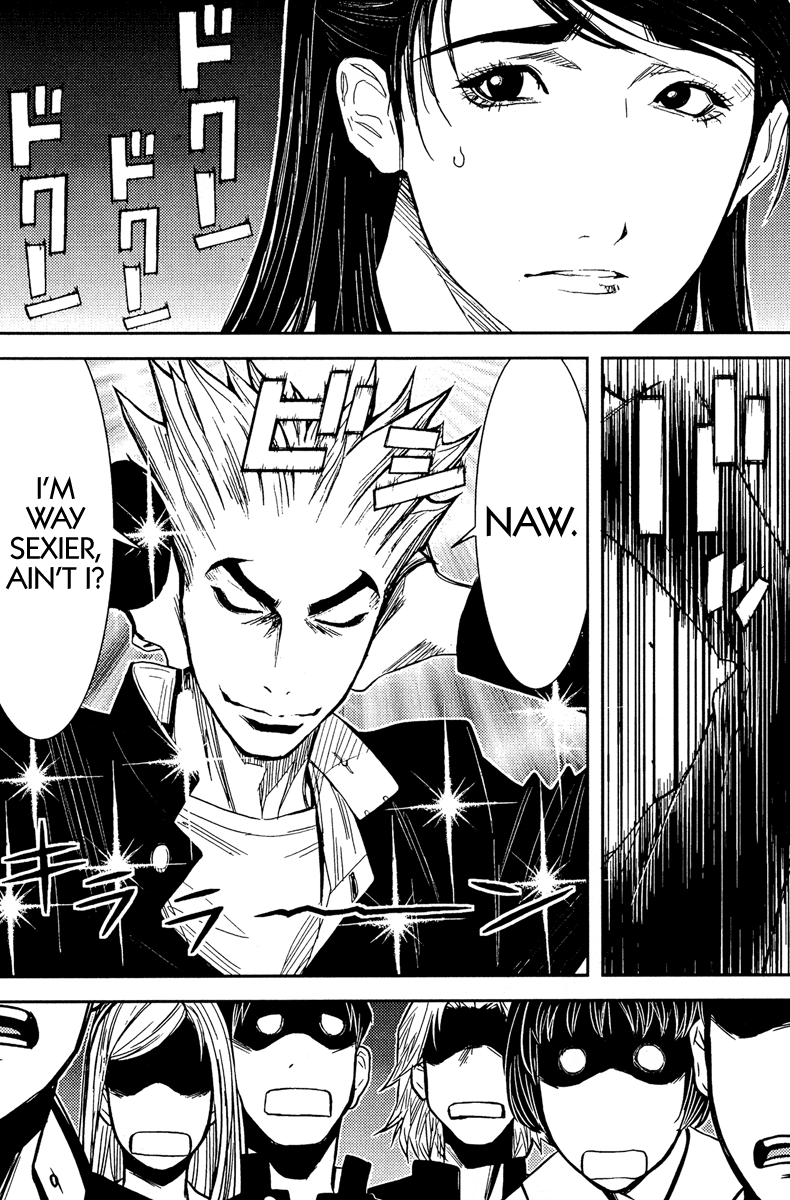 Read Akumetsu Manga Online